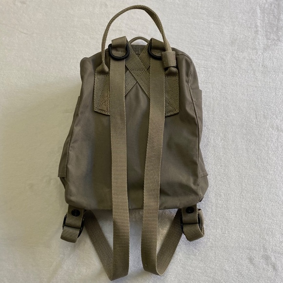 Fjallraven Kanken Mini Backpack Purse, Army Green - Picture 3 of 13